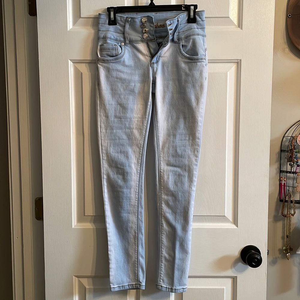Bamboo Skinny Jeans